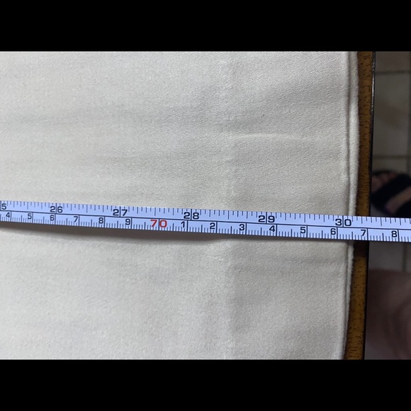 Cache Cream slacks flare size 10 - Picture 10 of 10